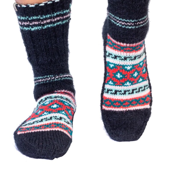 Navy FAZL Socks - Picture 1 of 15